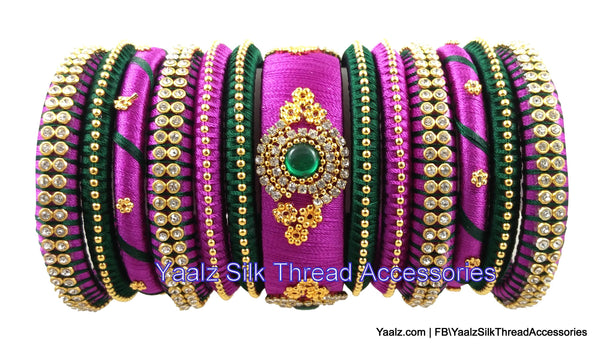 silk thread BANGLE 