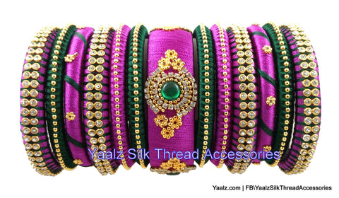 silk thread BANGLE 