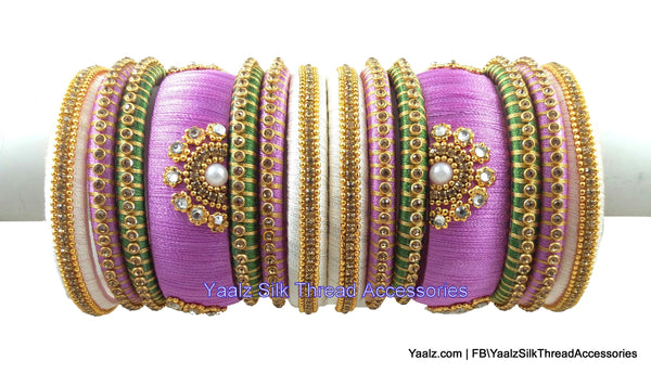 silk thread BANGLE 