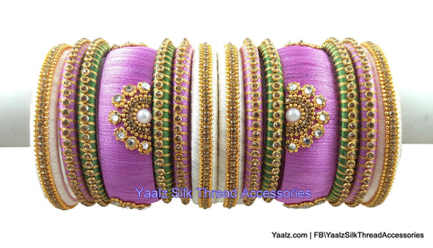 silk thread BANGLE 