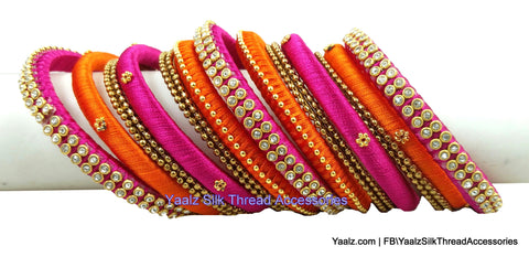 silk thread BANGLE 