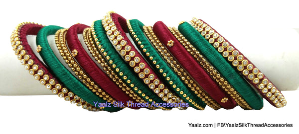 silk thread BANGLE 
