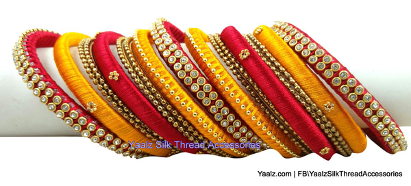 silk thread BANGLE 