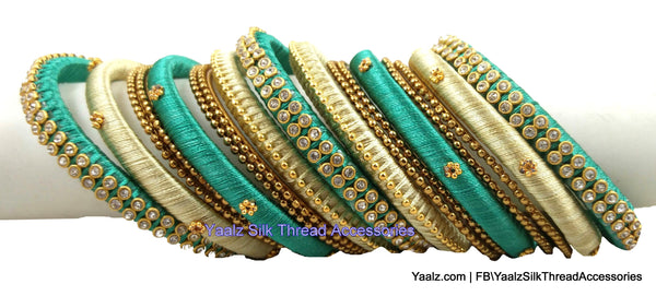 silk thread BANGLE 