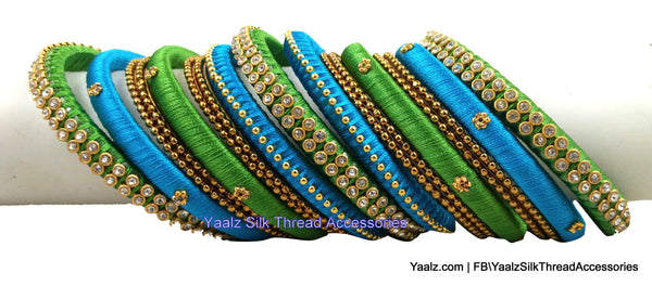 silk thread BANGLE 