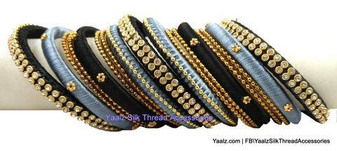 silk thread BANGLE 
