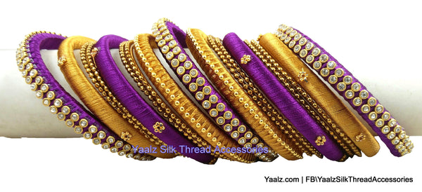 silk thread BANGLE 