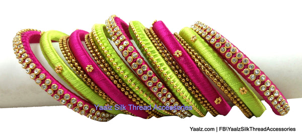 silk thread BANGLE 