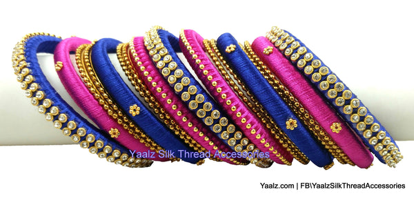 silk thread BANGLE 