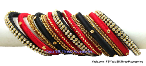 silk thread BANGLE 