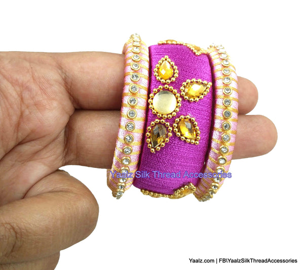 silk thread BANGLE 