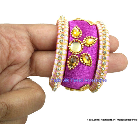 silk thread BANGLE 
