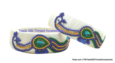 silk thread BANGLE 