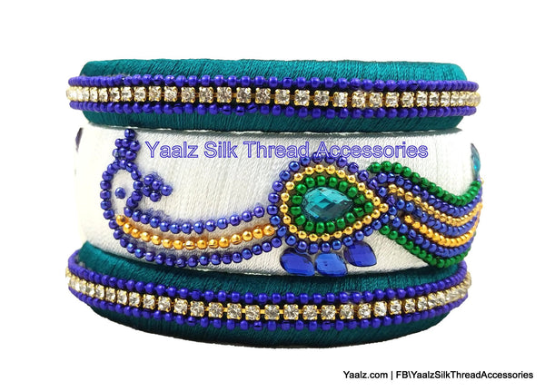 silk thread BANGLE 