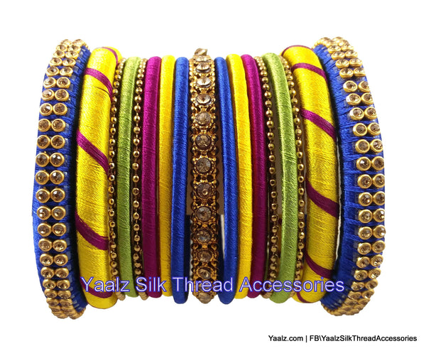 silk thread BANGLE 
