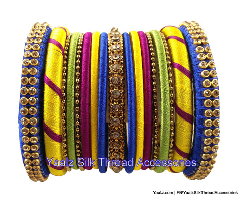 silk thread BANGLE 