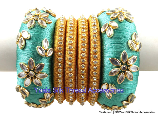 silk thread BANGLE 