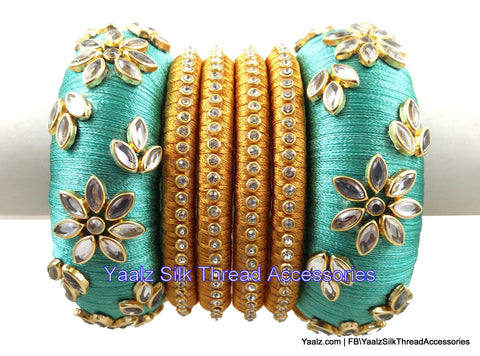 silk thread BANGLE 