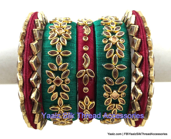 silk thread BANGLE 