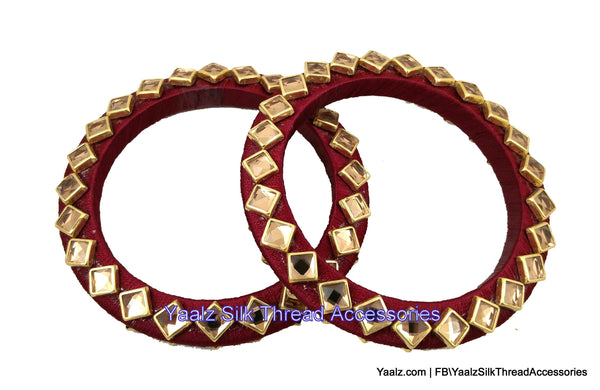 silk thread BANGLE 