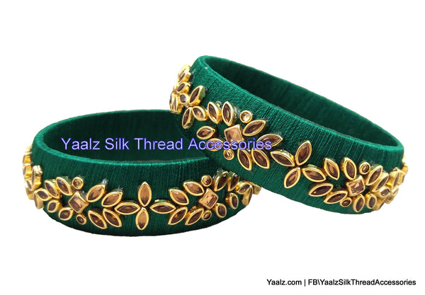 silk thread BANGLE 
