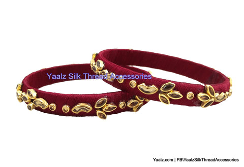 silk thread Bangle 