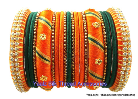 silk thread Bangle 