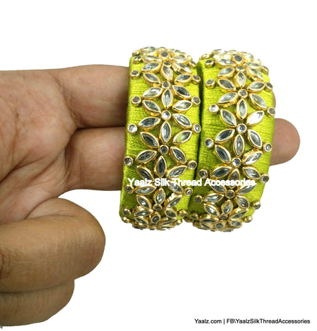silk thread Bangle 