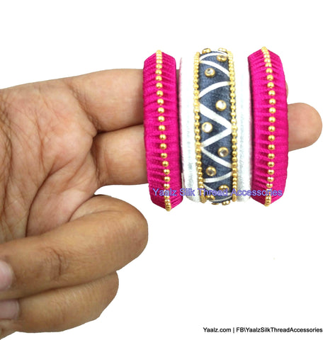 silk thread Bangle 