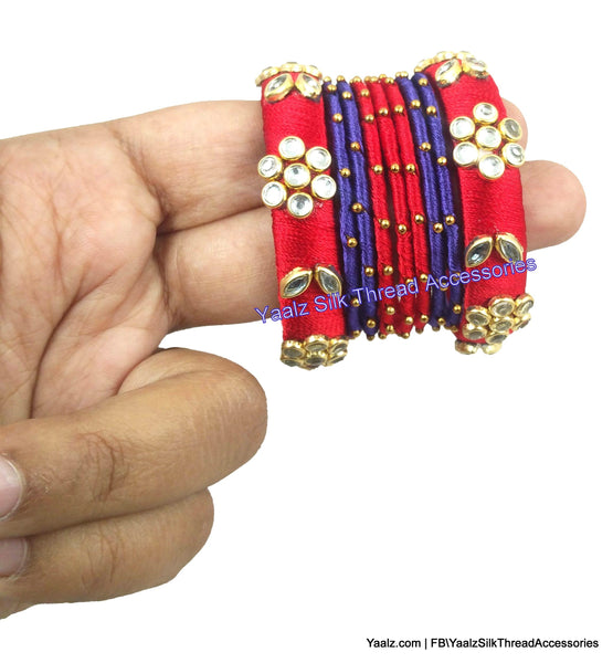 silk thread Bangle 