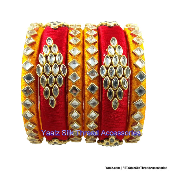 silk thread Bangle 