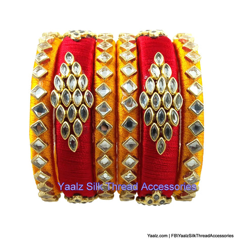 silk thread Bangle 