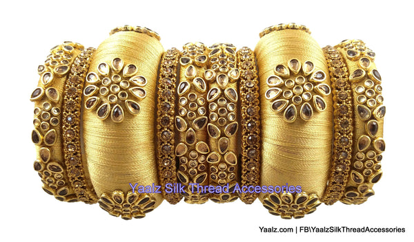 silk thread Bangle 