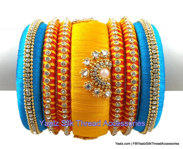 silk thread Bangle 