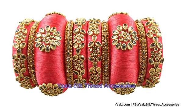 silk thread Bangle 
