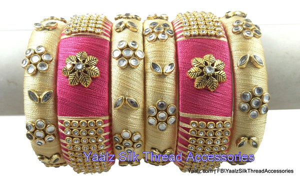 silk thread BANGLES 