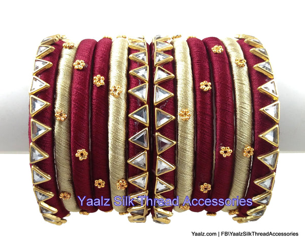 silk thread Bangle 