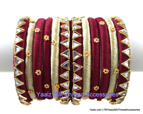silk thread Bangle 