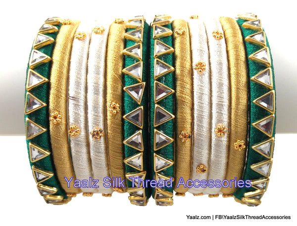 silk thread Bangle 