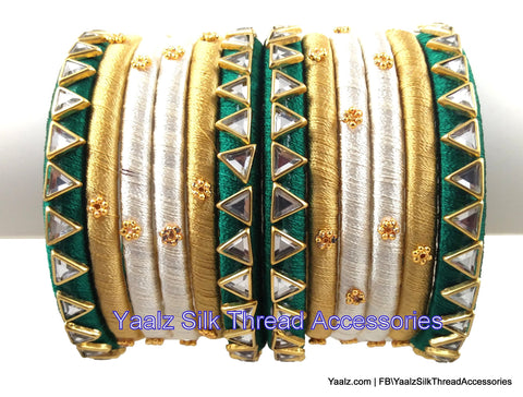 silk thread Bangle 