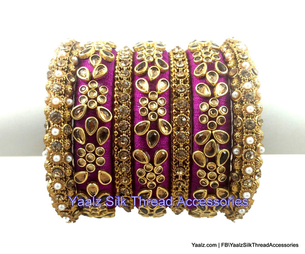 silk thread Bangle 