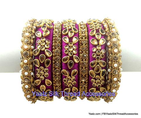 silk thread Bangle 