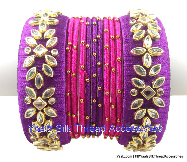 silk thread Bangle 