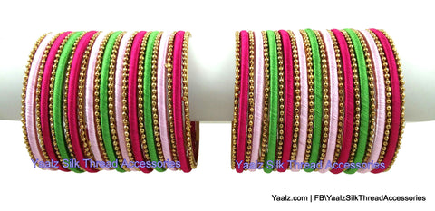 silk thread Bangle 