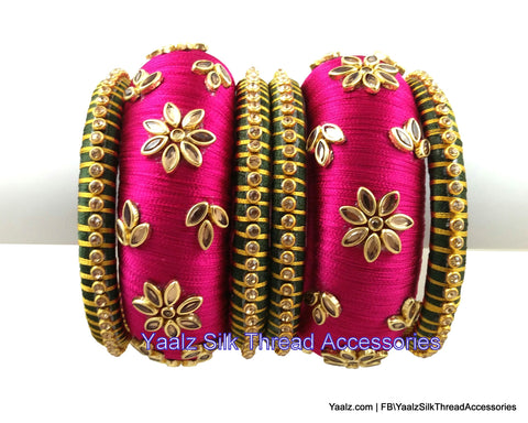 silk thread Bangle 