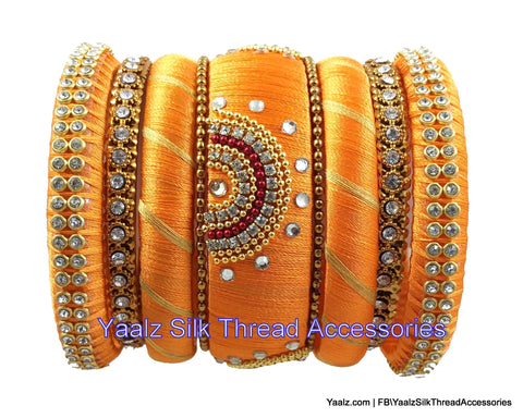silk thread Bangle 