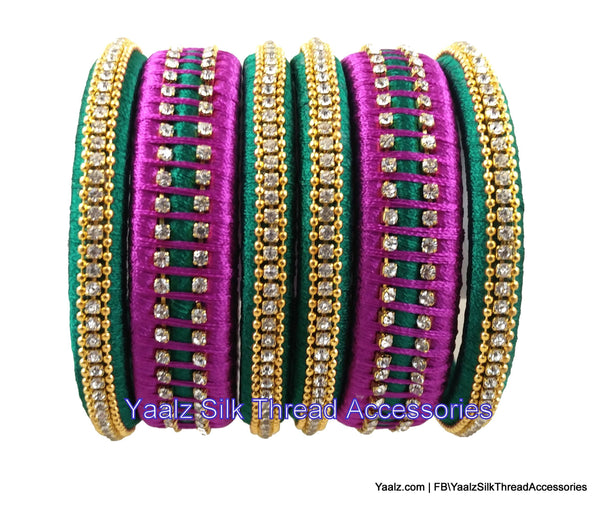 silk thread Bangle 