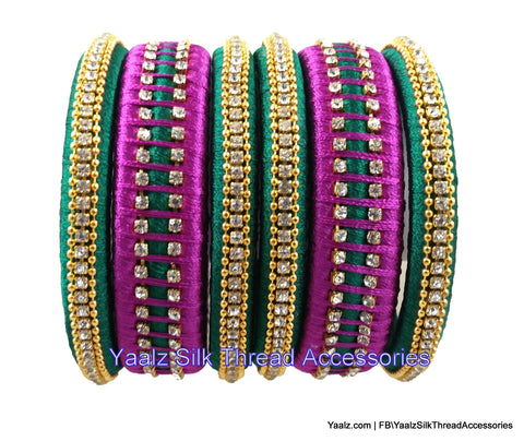 silk thread Bangle 