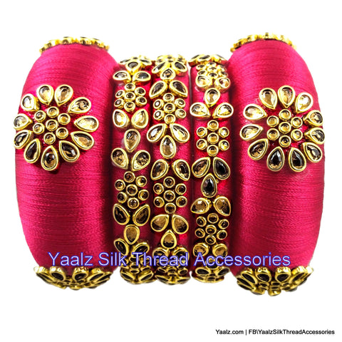 silk thread Bangle 