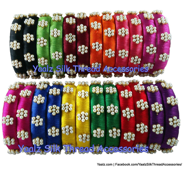 silk thread BANGLE 